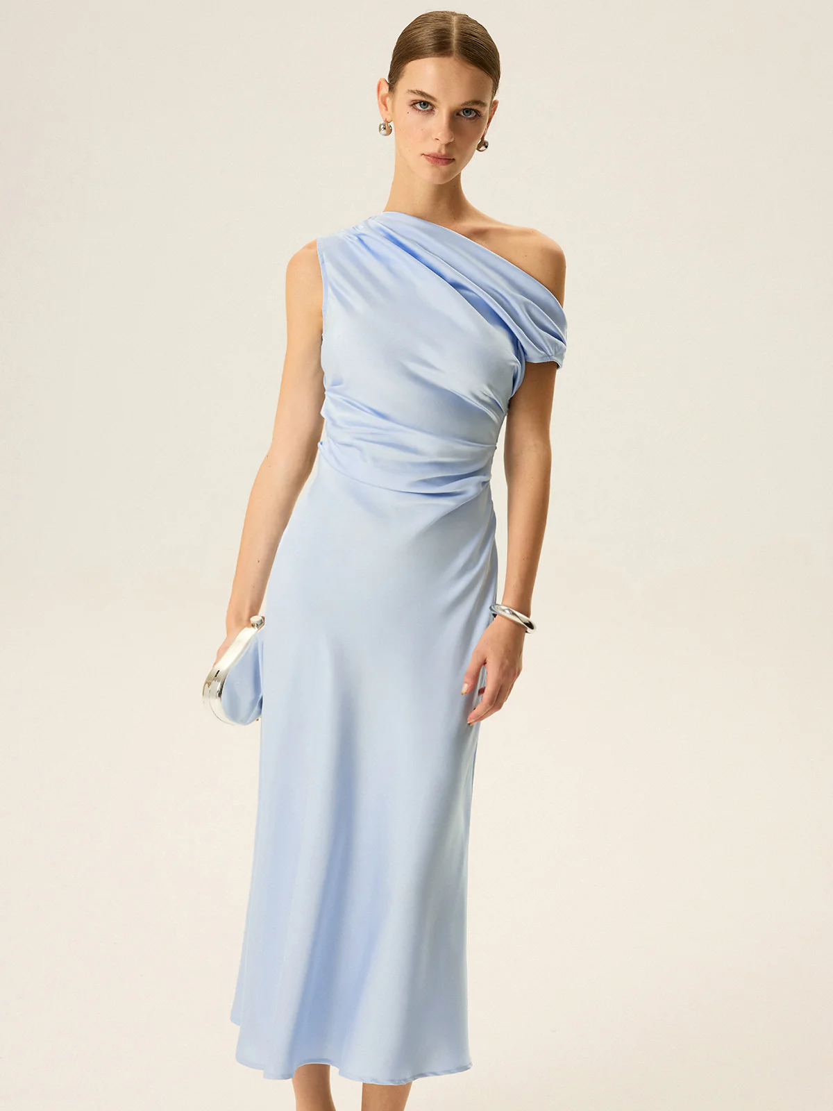 Off-shoulder Midi Dress - Image 4