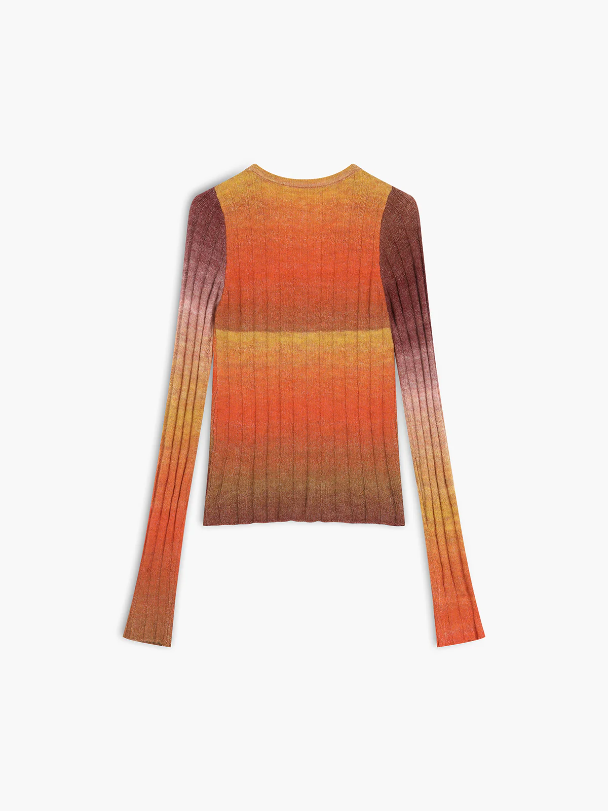 Ombre Maple Cardigan - Image 4