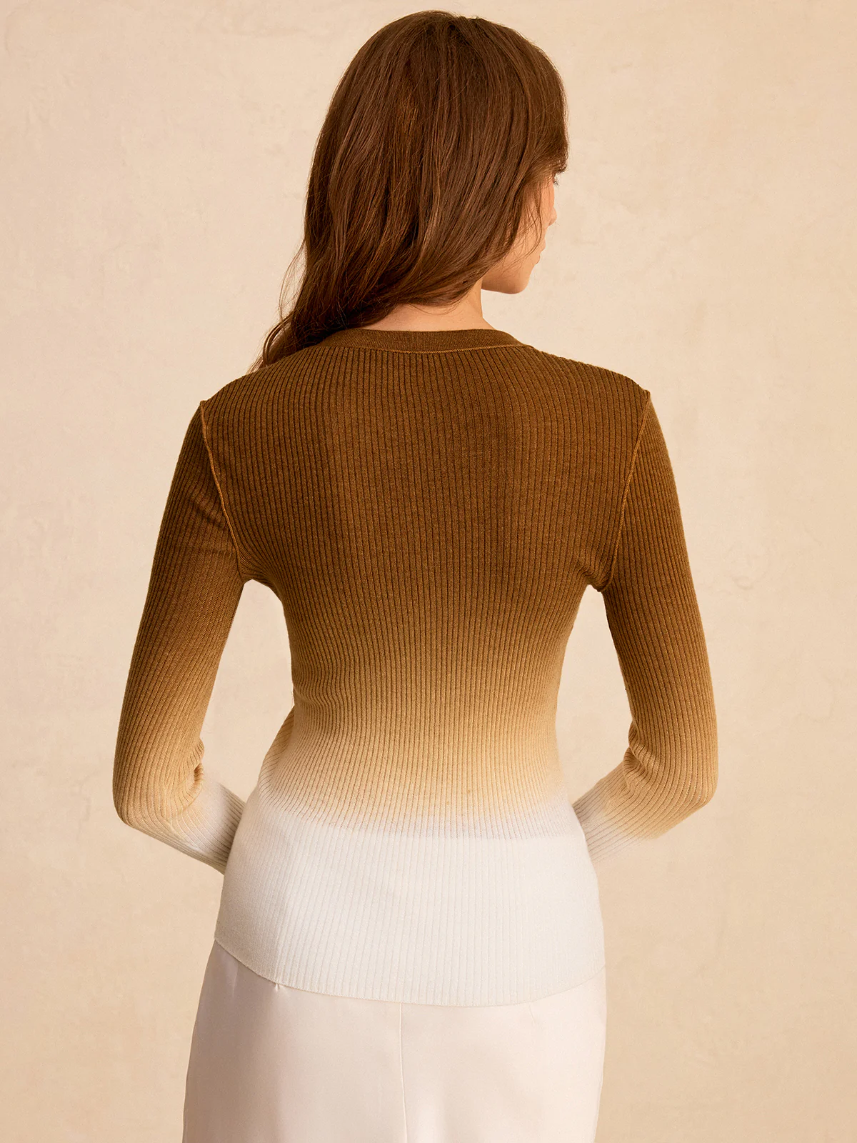 Ombre Slim Knit Top - Image 6