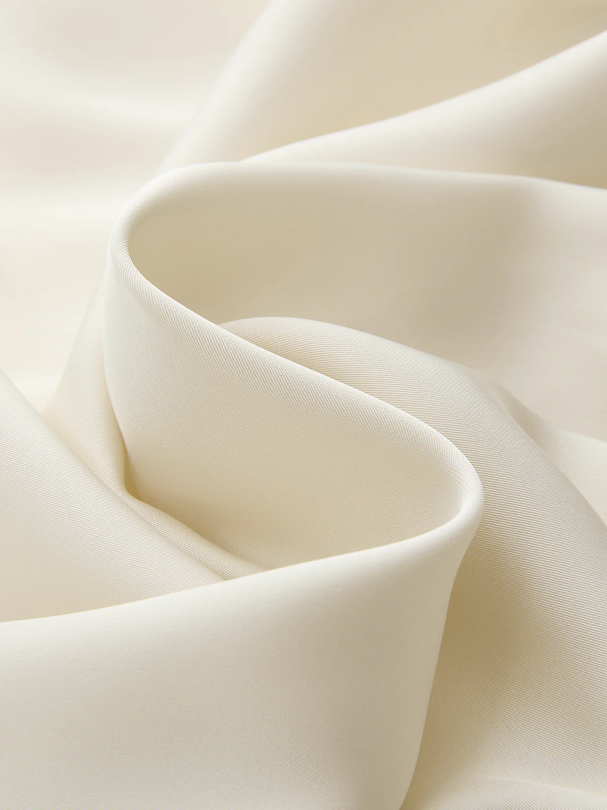 One Shoulder Belted Satin Top - Image 4