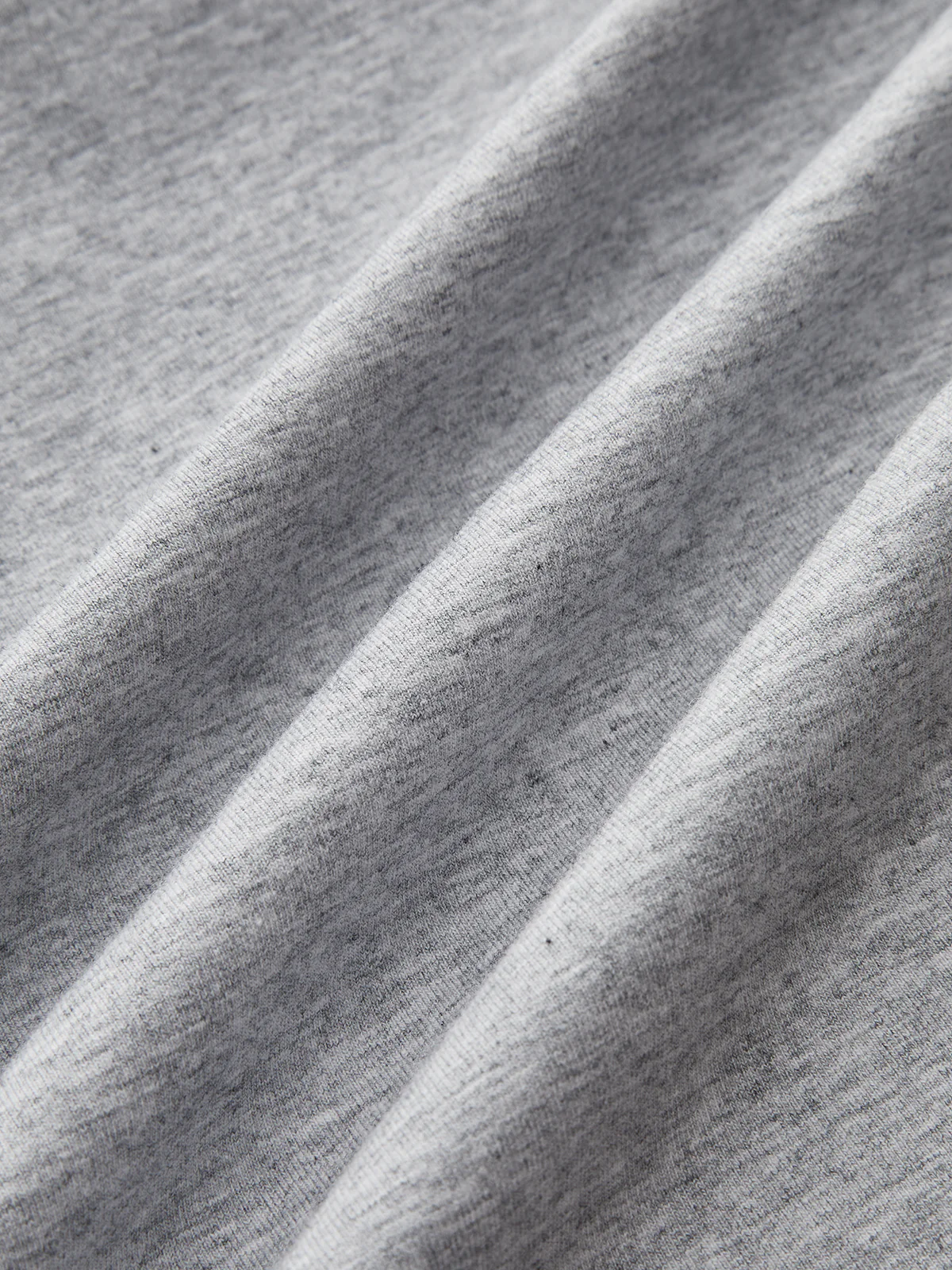 One-Shoulder Draped Ruched Sweatshirt - Image 3