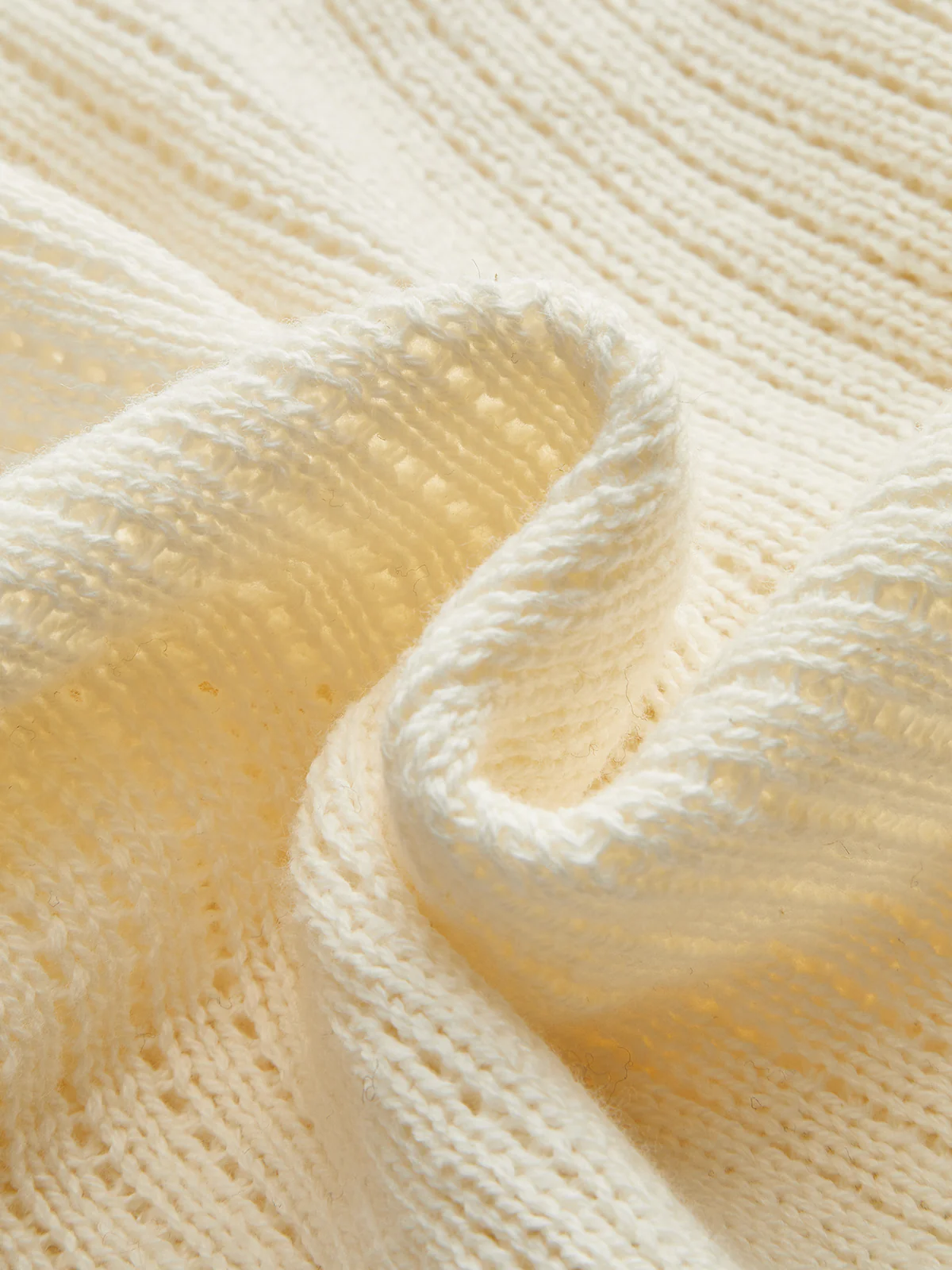 One-Shoulder Knit Top with Bow Detail - Image 5