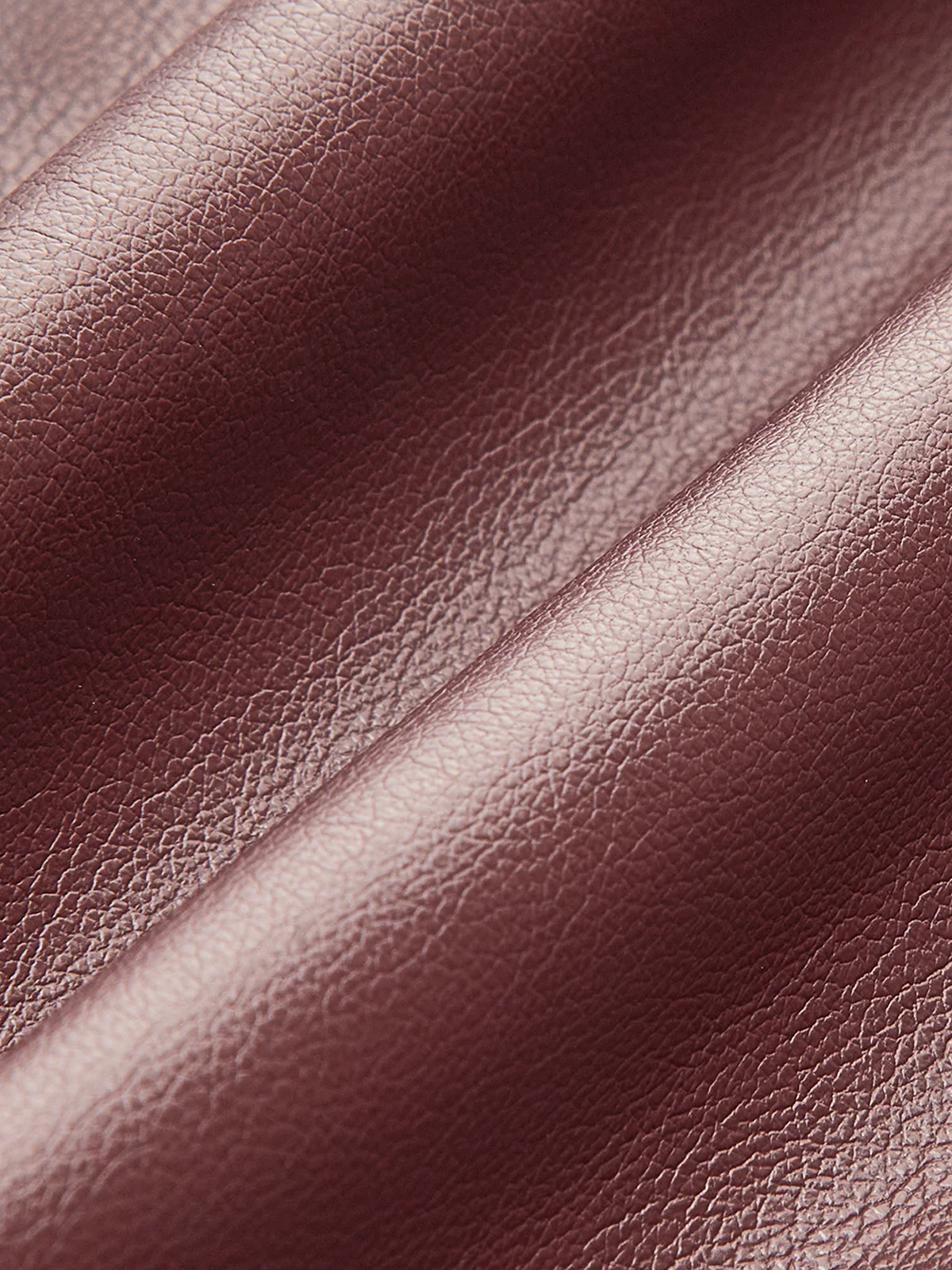 One-Shoulder PU Leather Tank Top - Image 3