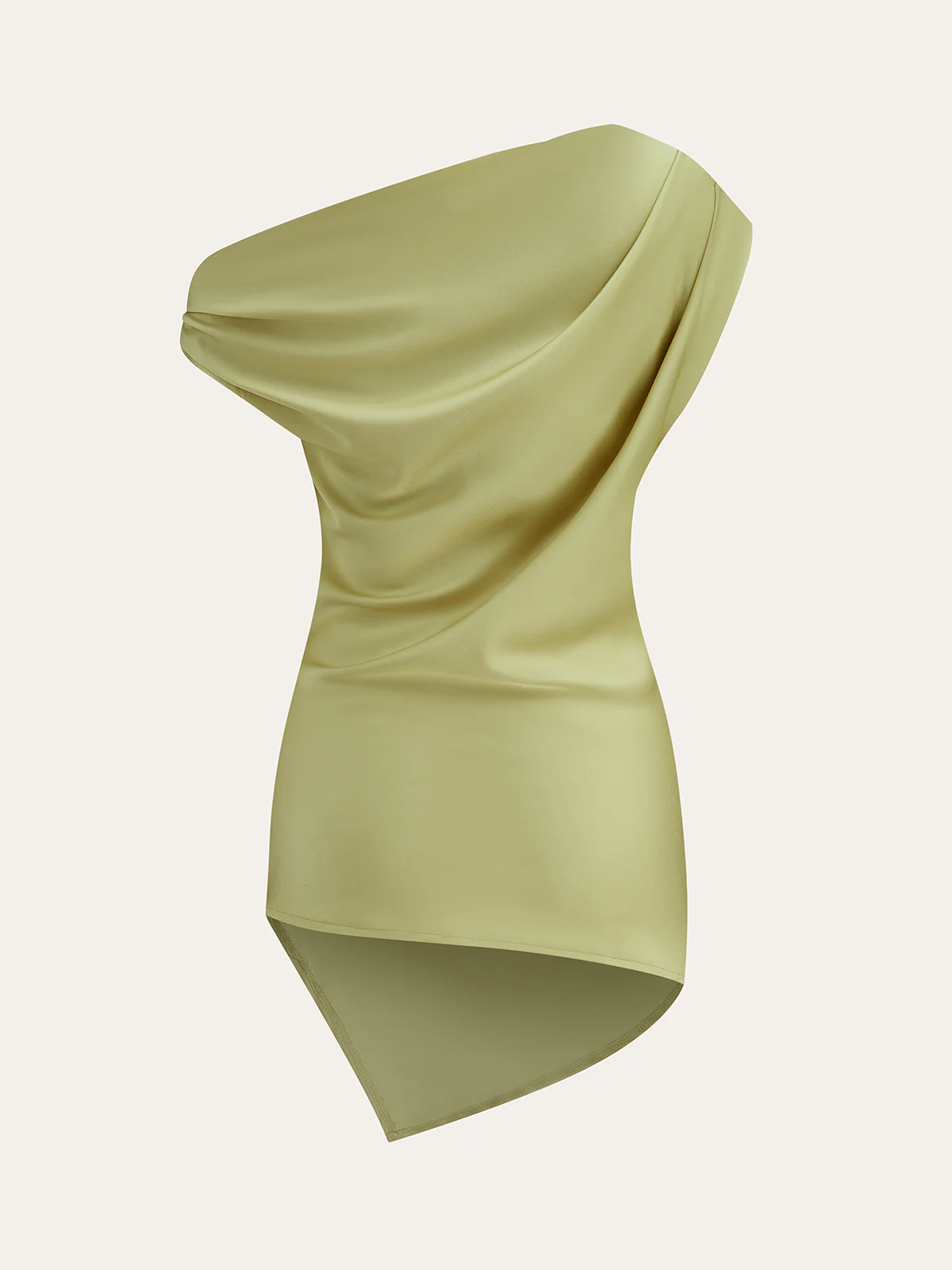One-Shoulder Ruched Top - Image 5