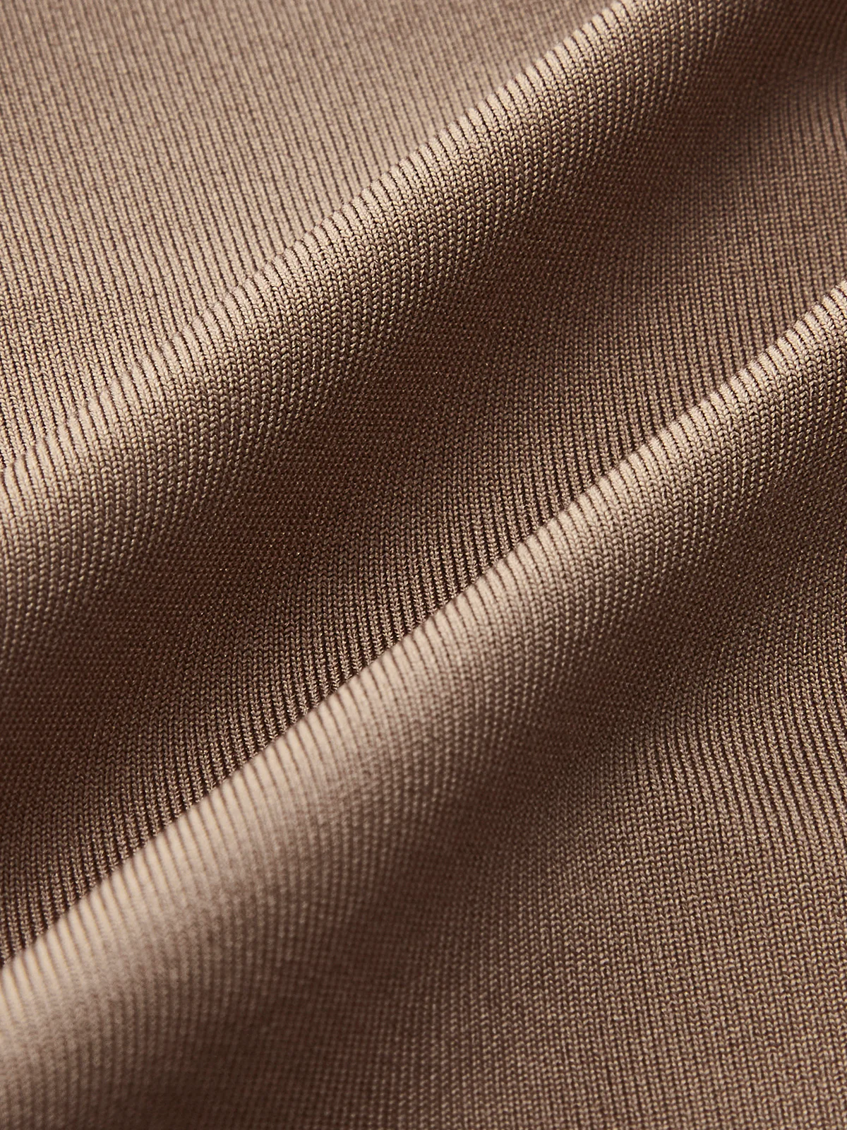 One-Shoulder Ruffled Rosette Detail Top - Image 9