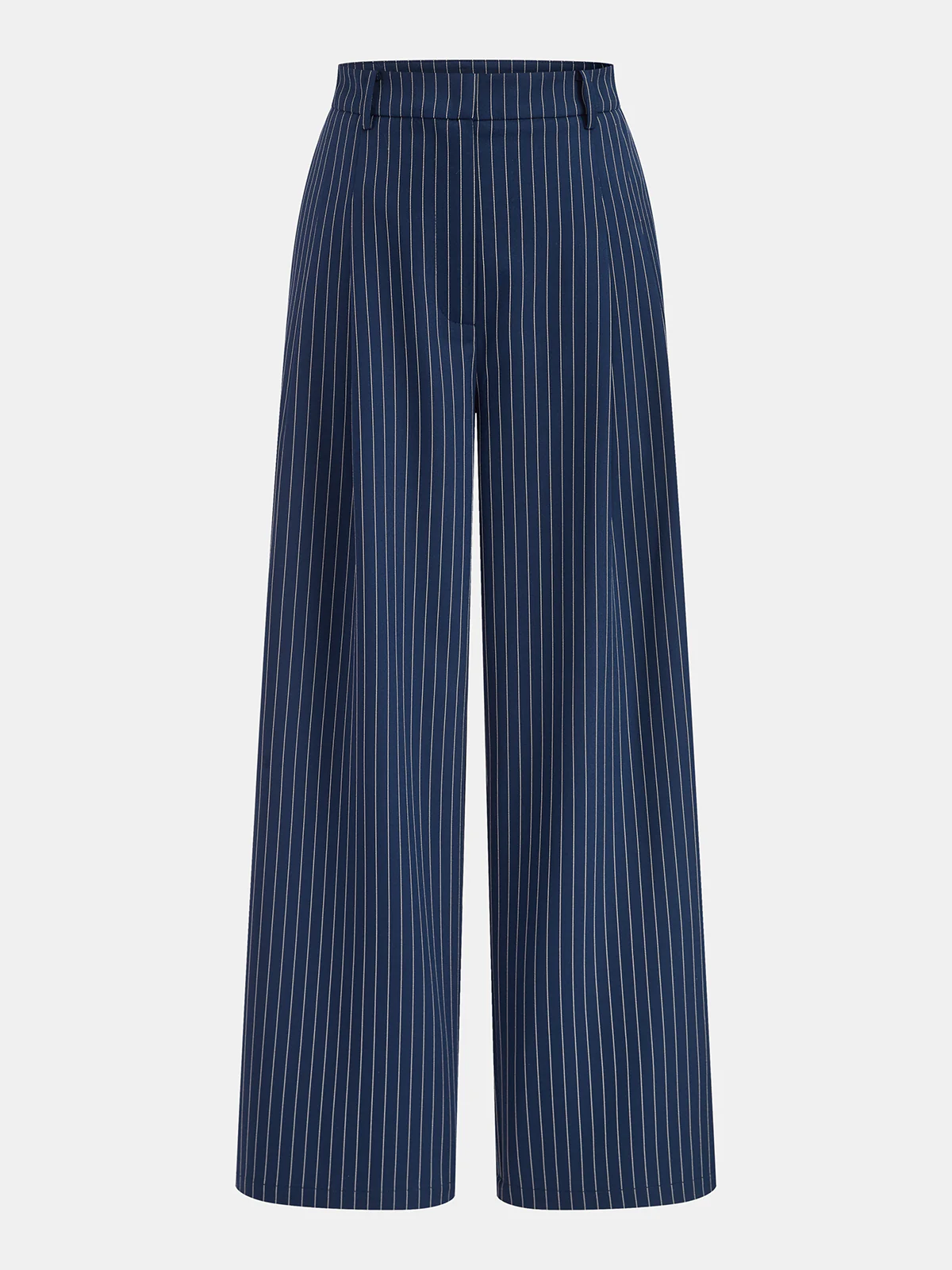 One-Shoulder Striped Top & Pants Set - Image 4