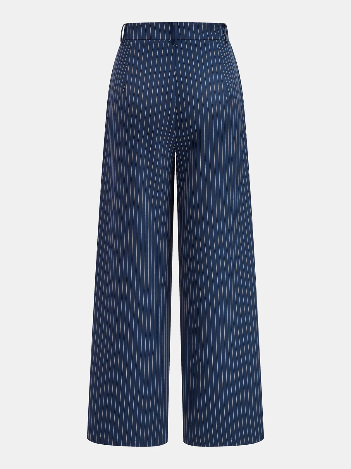 One-Shoulder Striped Top & Pants Set - Image 5