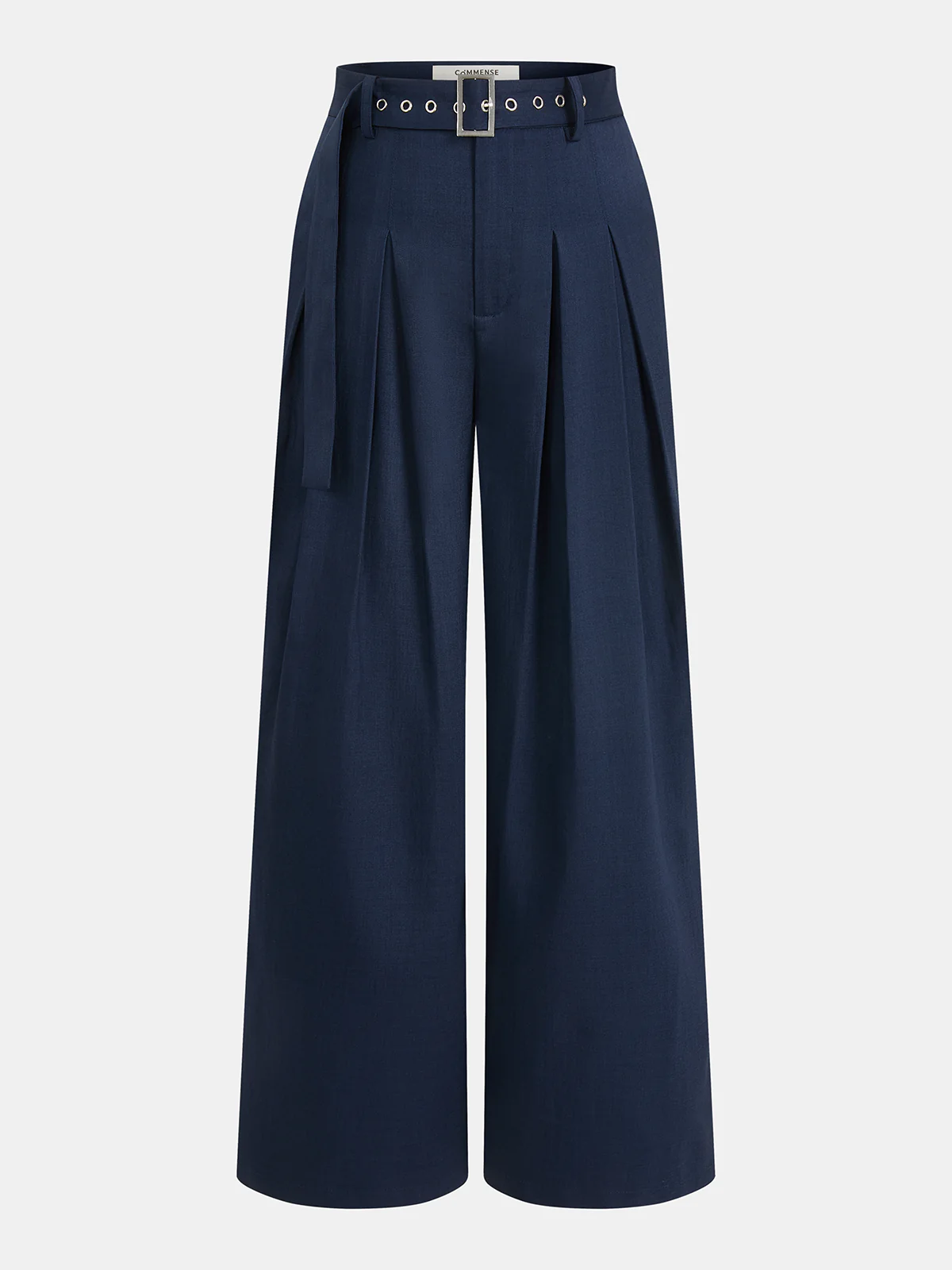 One-Shoulder Top & Wide-Leg Pants Set - Image 4