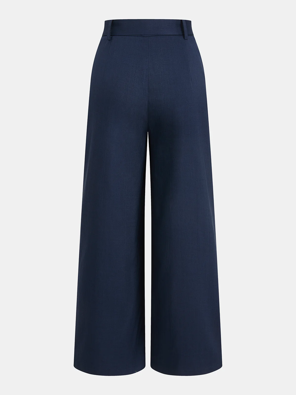 One-Shoulder Top & Wide-Leg Pants Set - Image 5