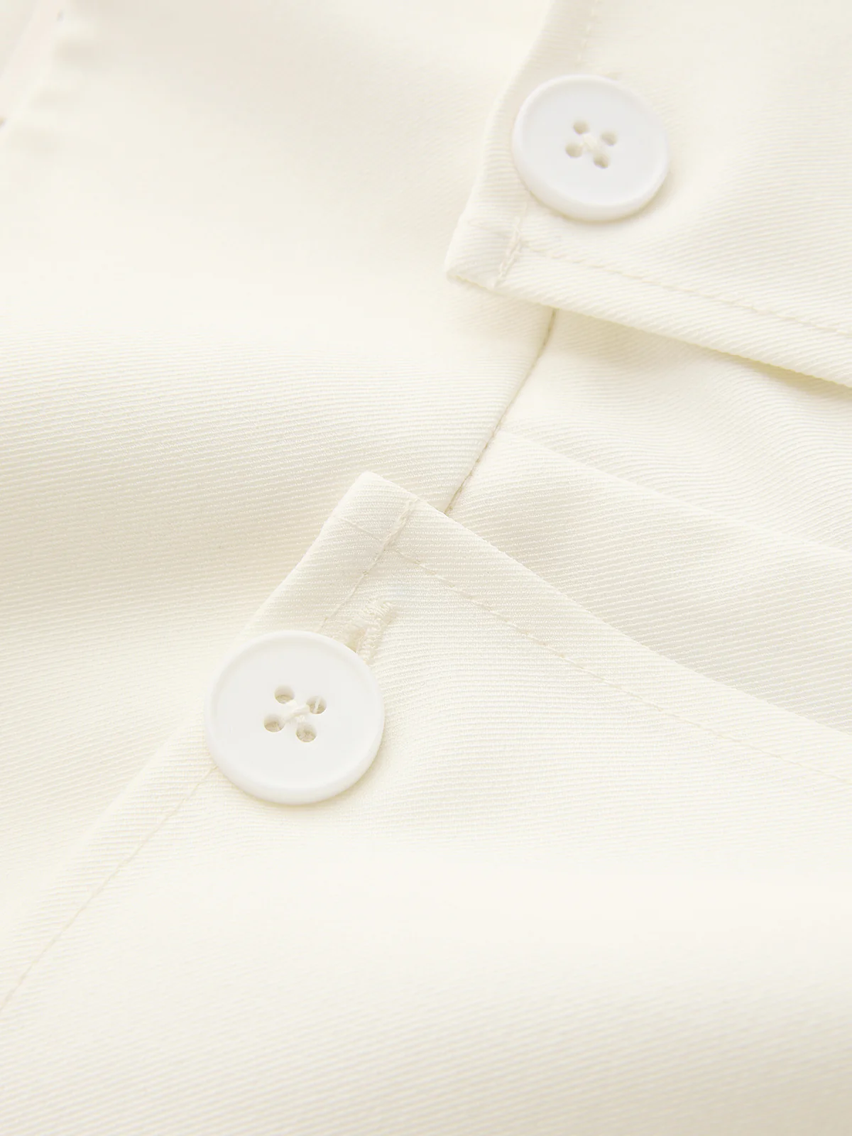 Overlap Detail Mid-Waist Pants - Image 4