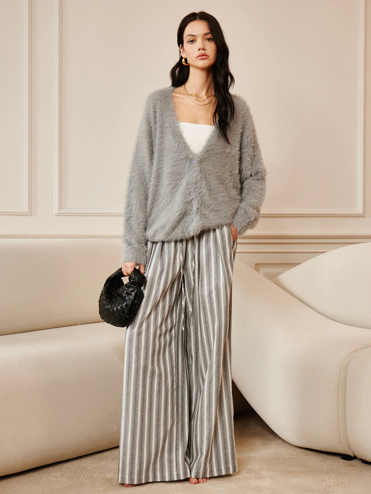 Oversize Furry Cardigan - Image 2