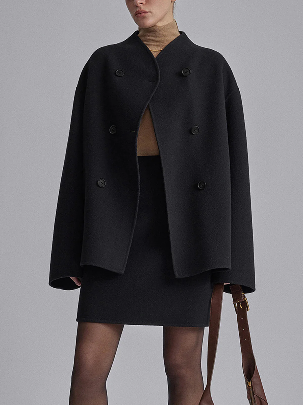 Oversized Button-Down Jacket - Image 4