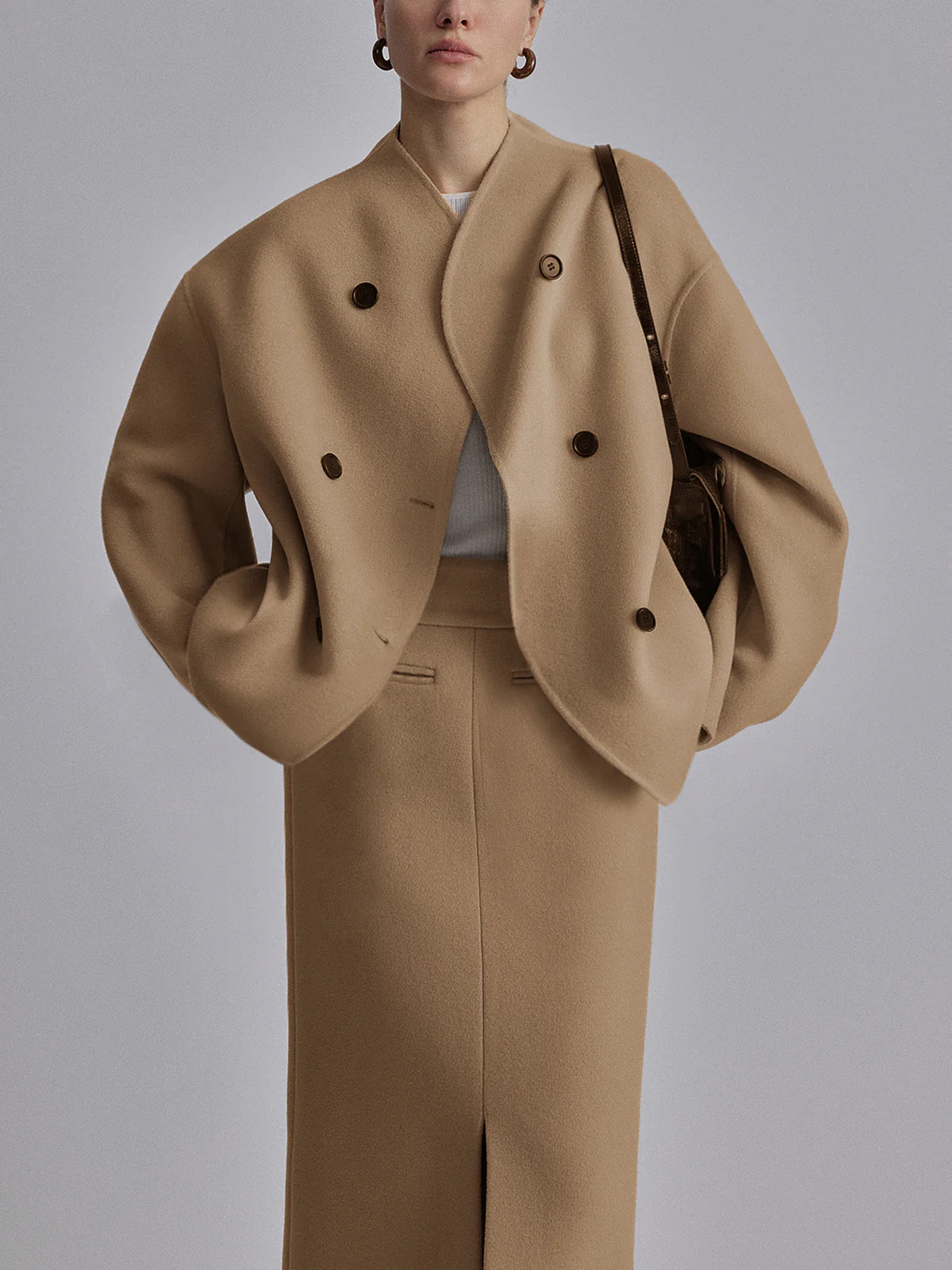 Oversized Button-Down Jacket - Image 6