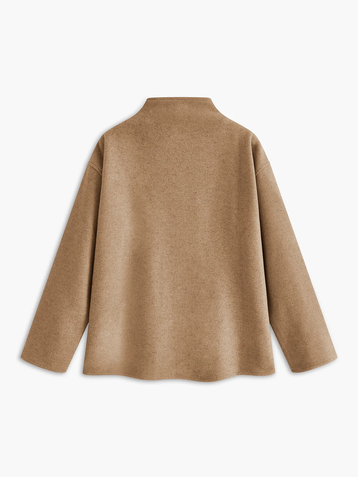 Oversized Button-Down Jacket - Image 8