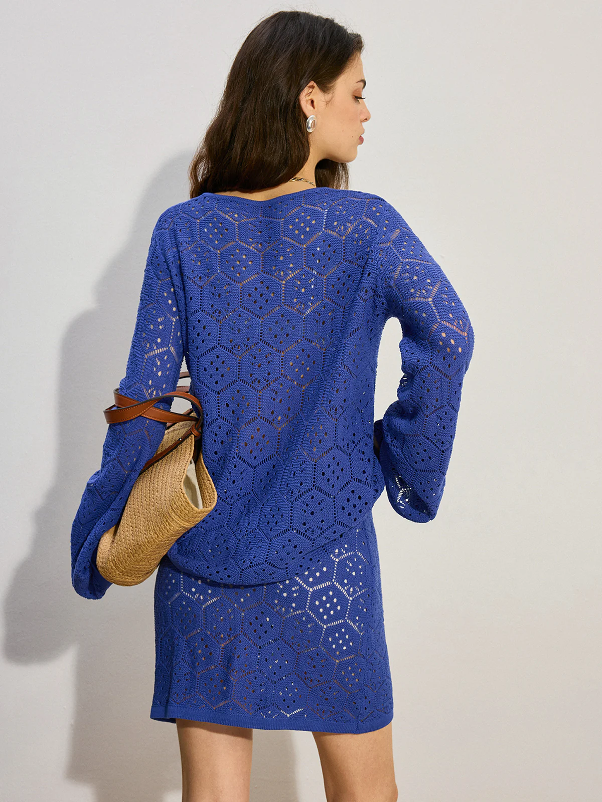 Oversized Knit Sweater Co-ords - Image 6