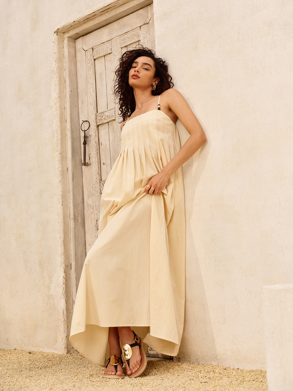 Oversized Pocketed Dress - Image 5