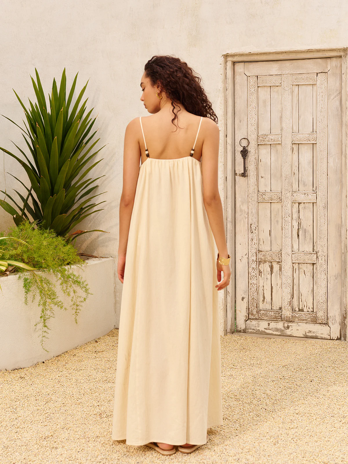Oversized Pocketed Dress - Image 6