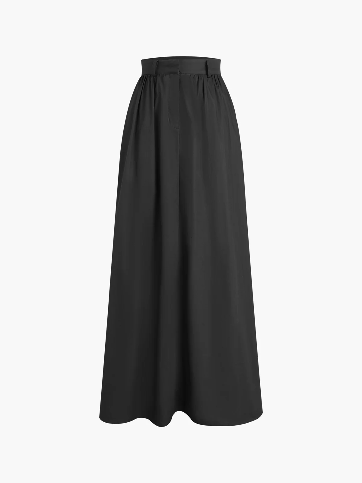 Oversized Street Vibe Maxi Skirt - Image 3