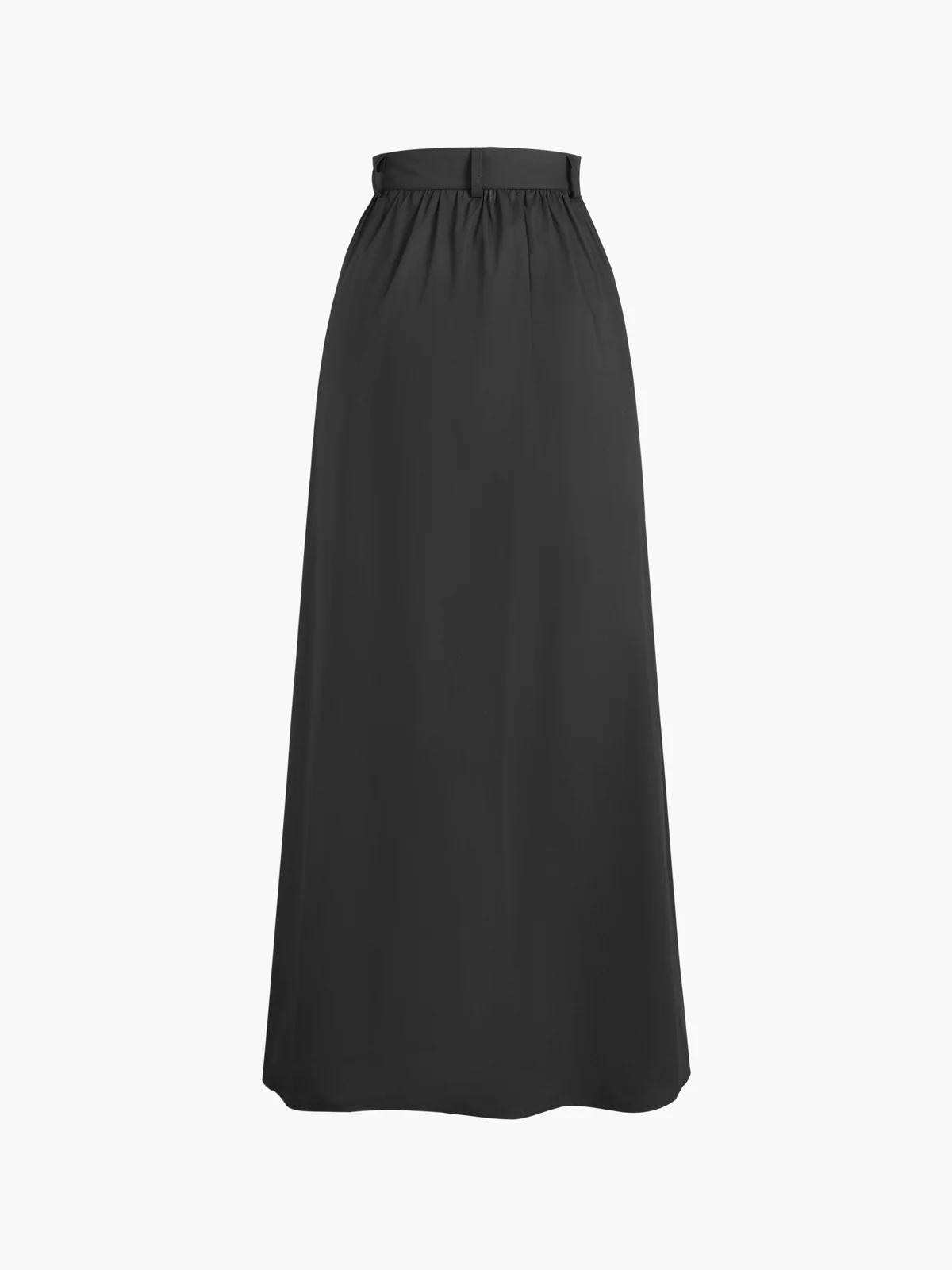 Oversized Street Vibe Maxi Skirt - Image 5