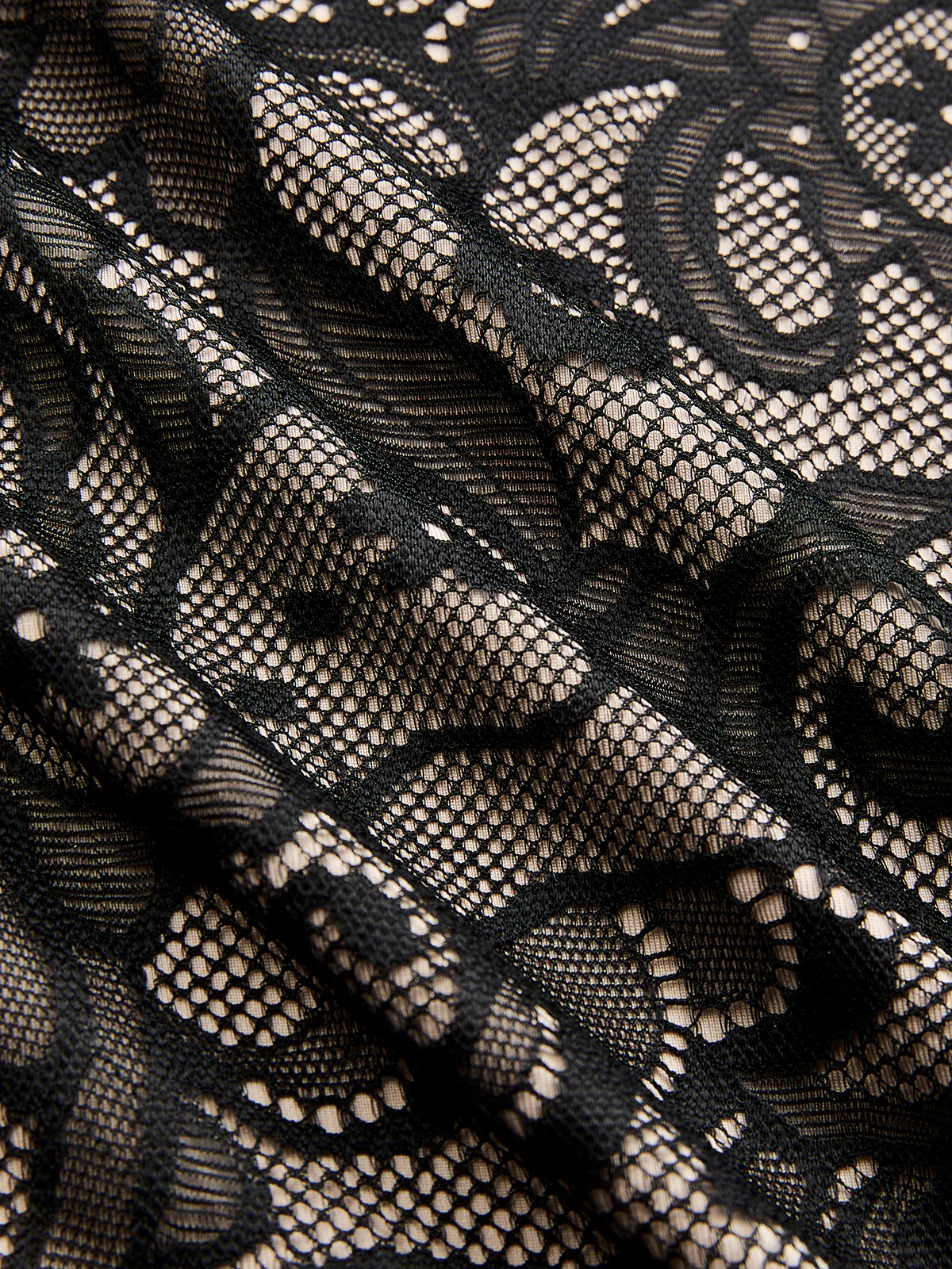 Paisley Lace Long-Sleeve Top - Image 3