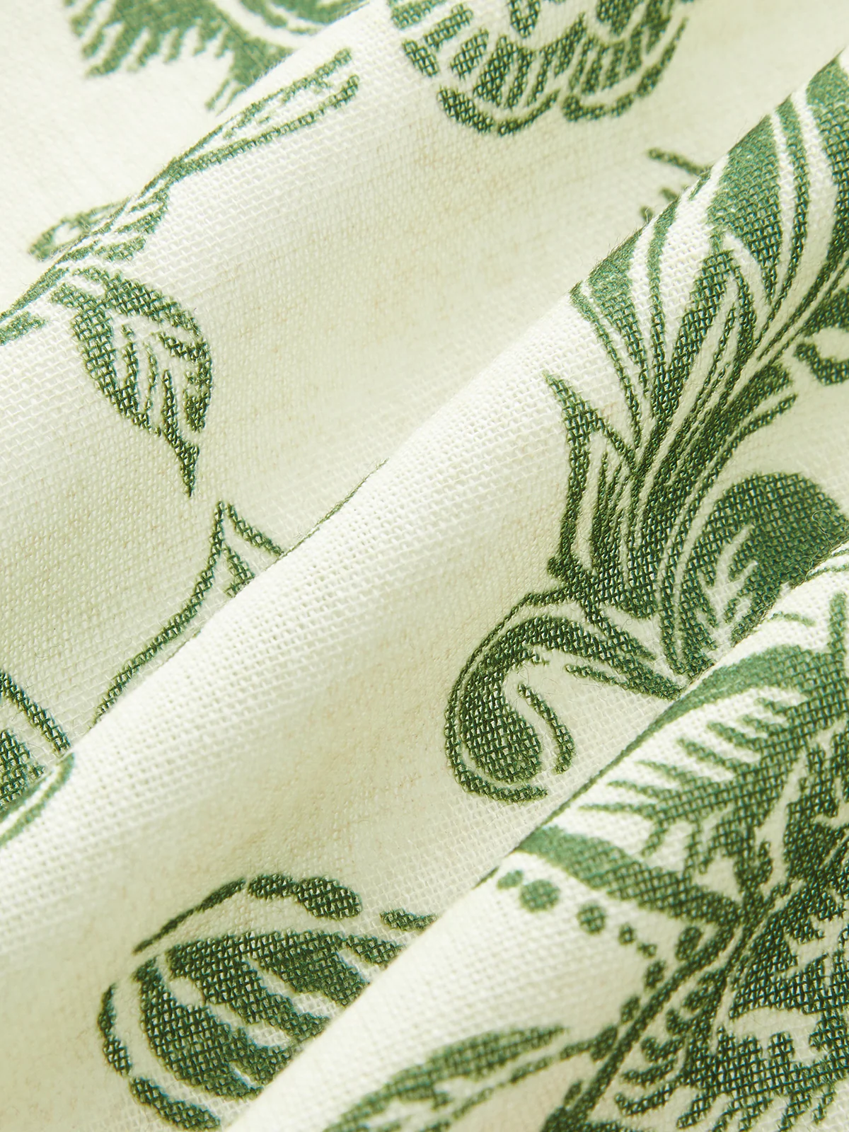 Paisley Print Button-Front Shirt - Image 3