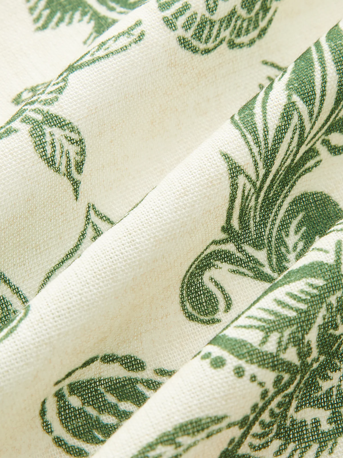 Paisley Print Wrap Skirt - Image 3