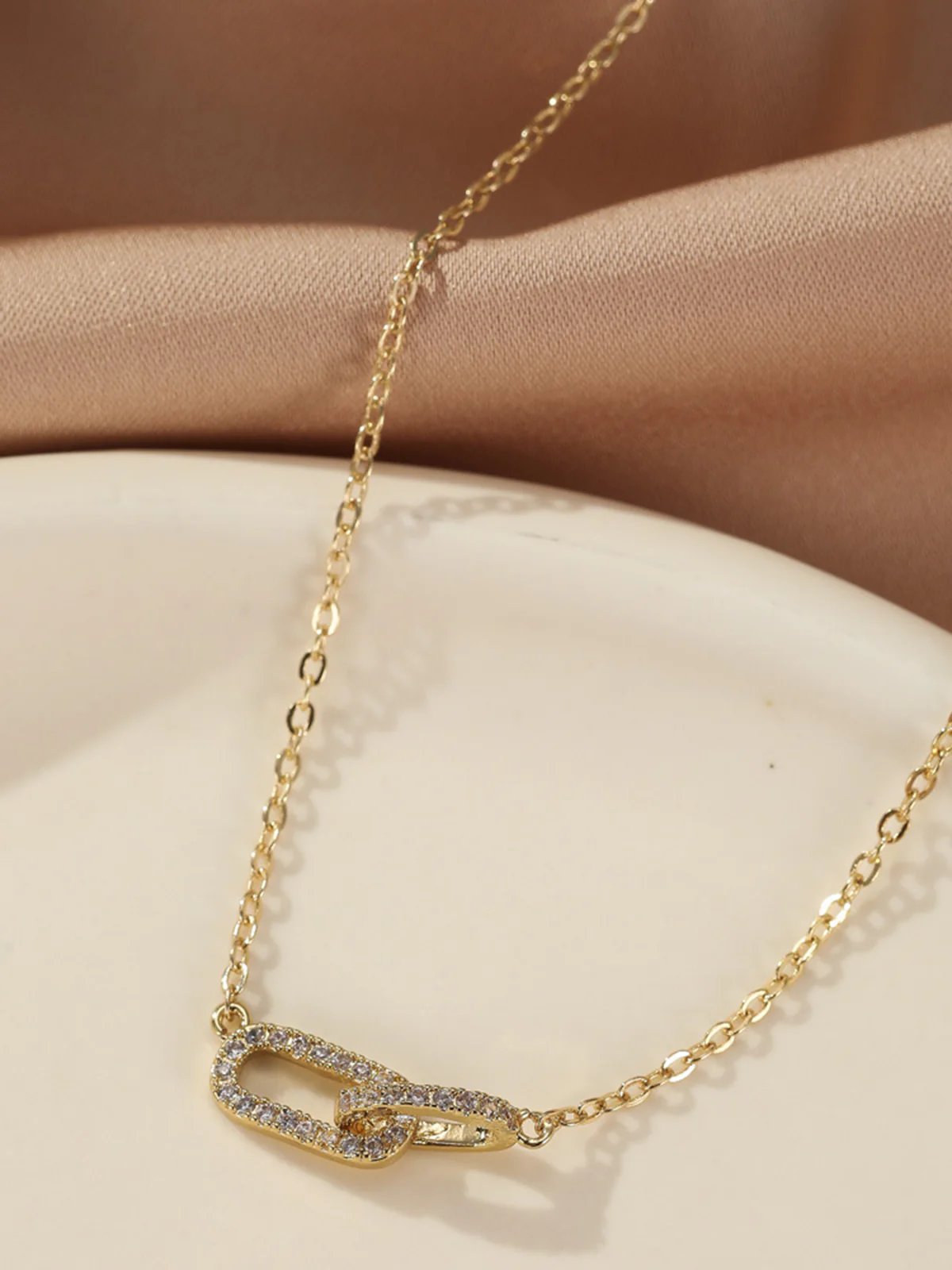 Paper Clip Necklace - Image 3