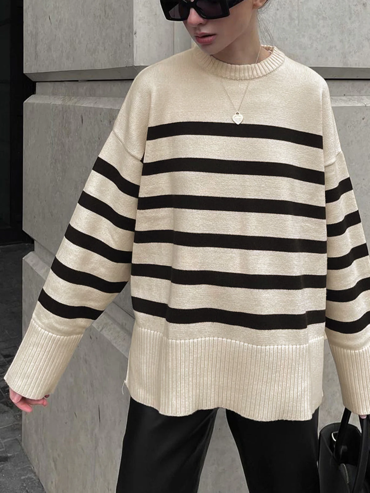 Parisian Stripe Sweater - Image 2