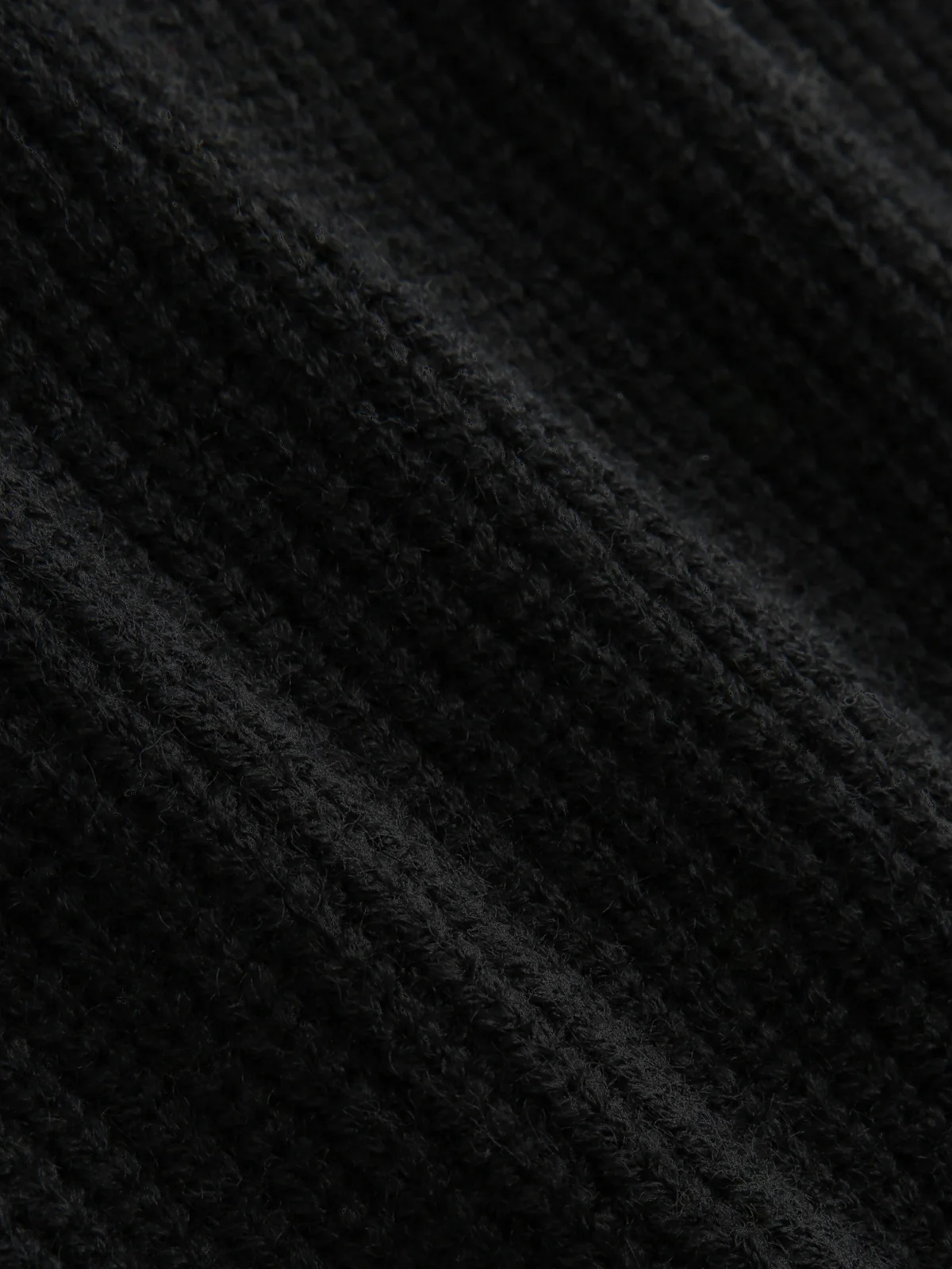 Patchwork Cable Knit Contrast Stitch Cardigan - Image 5