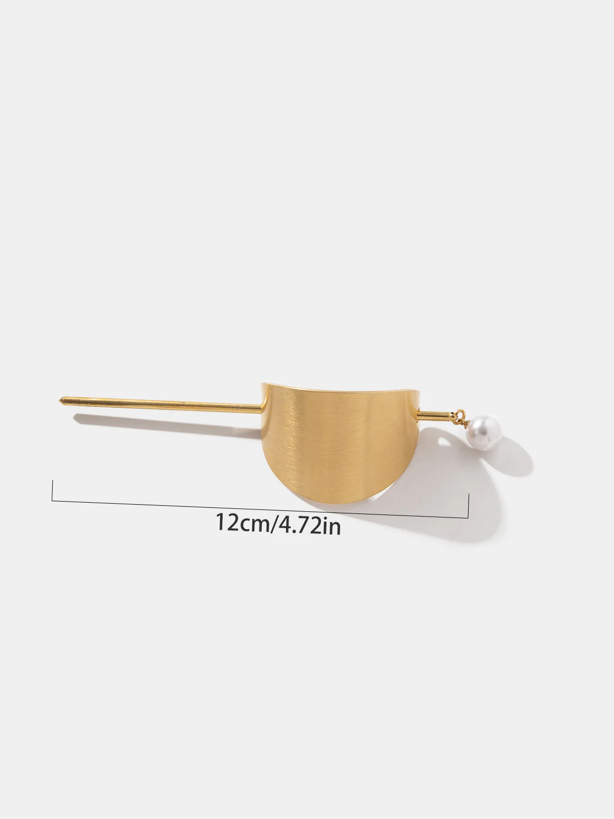 Pearl Detail U-Shaped Hair Pin - Image 3