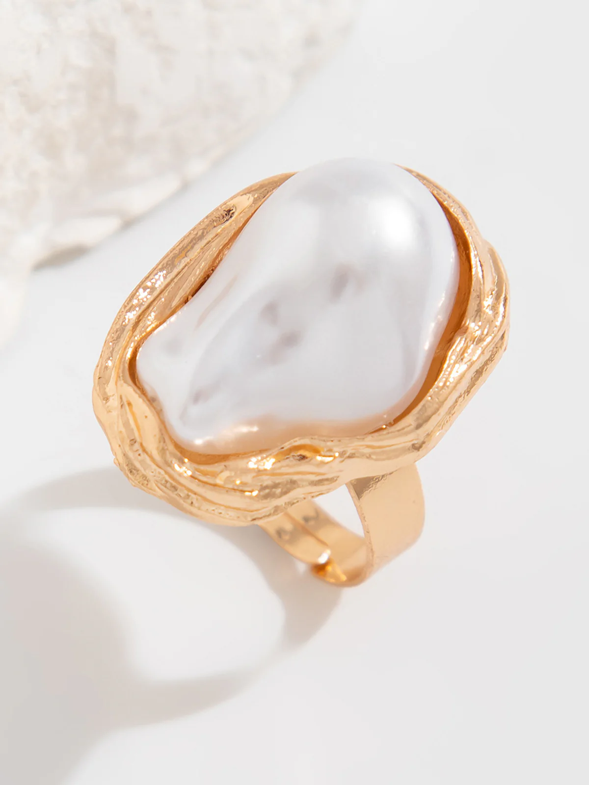 Pearl Shell Ring - Image 2