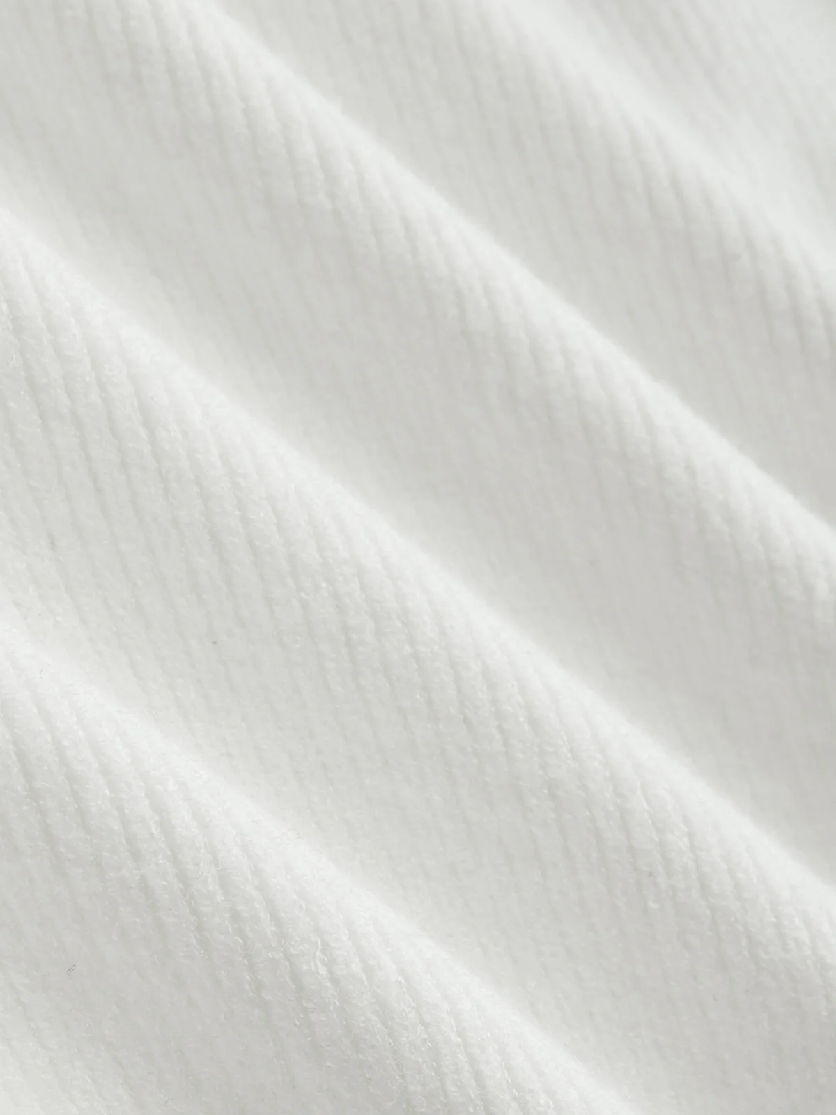 Pearl Trim Ribbed Knit Top - Image 3