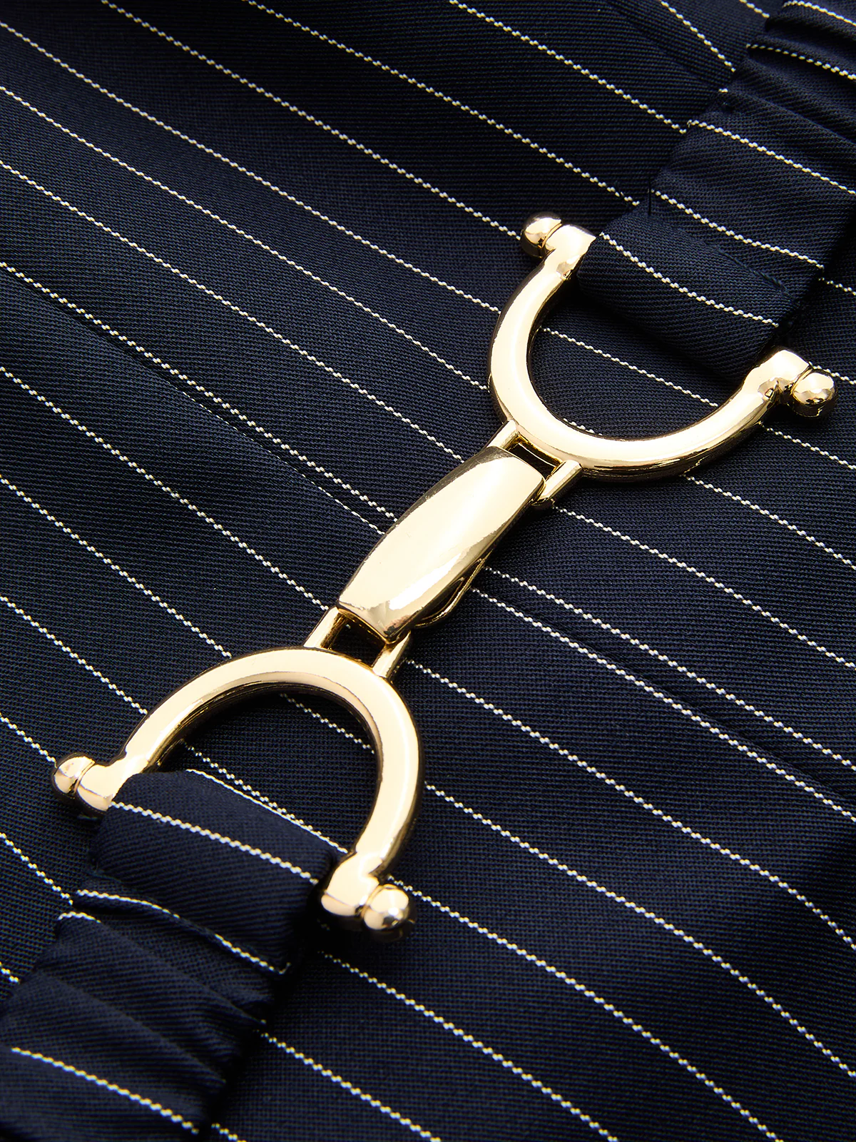 Pinstripe Cami Top & Wide Leg Pants Set - Image 7