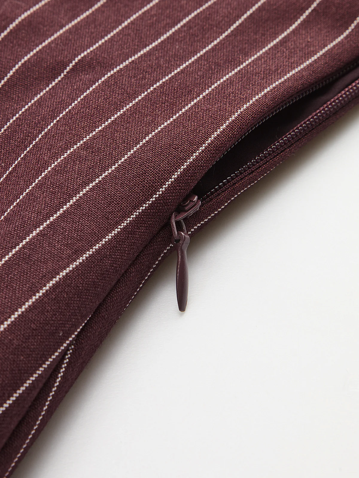 Pinstriped Halter Top & Wide Leg Pants Set - Image 7