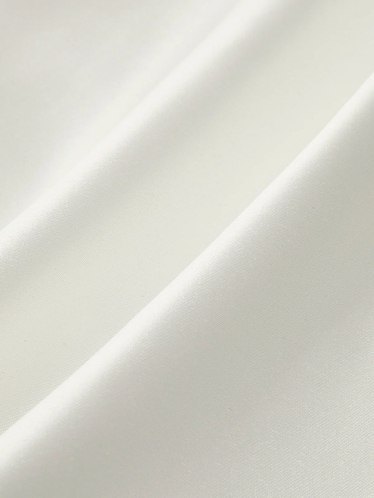 Piping Pleated Zipper Dress - Image 4