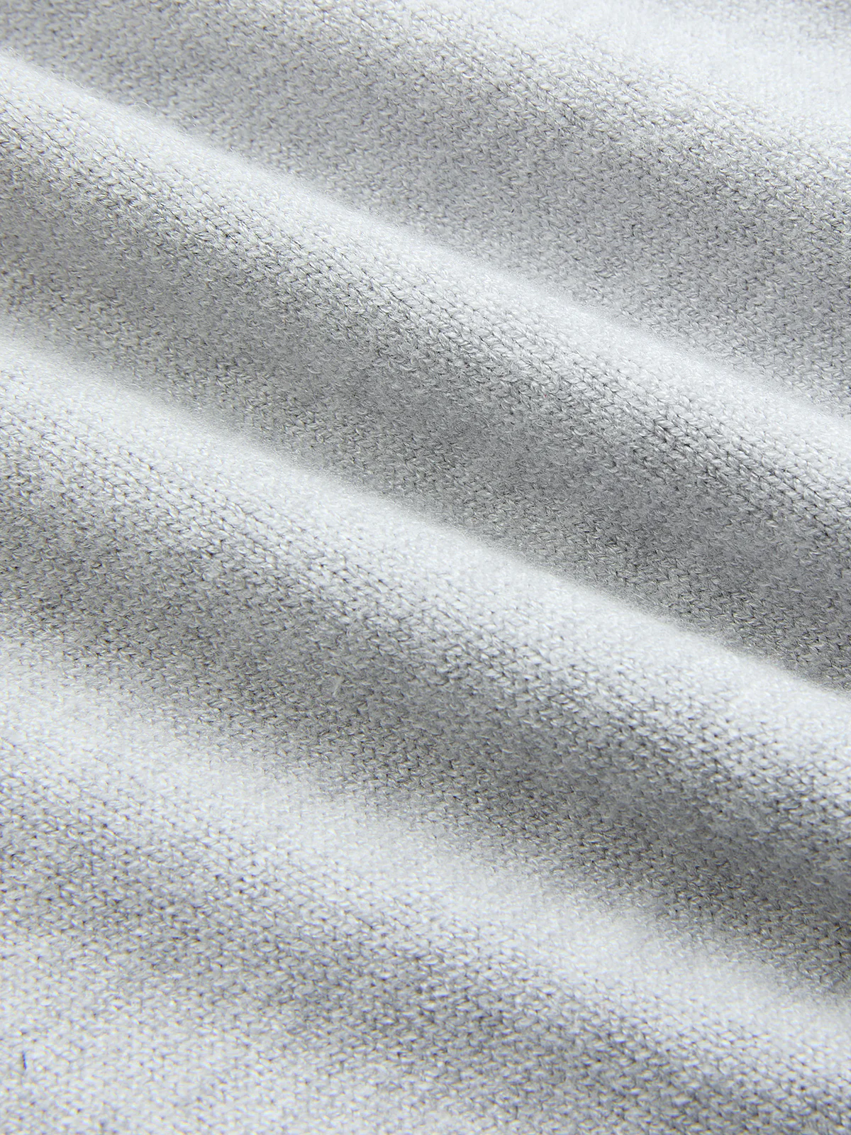 Plaid Detail Contrast Collar Knit Cardigan - Image 3