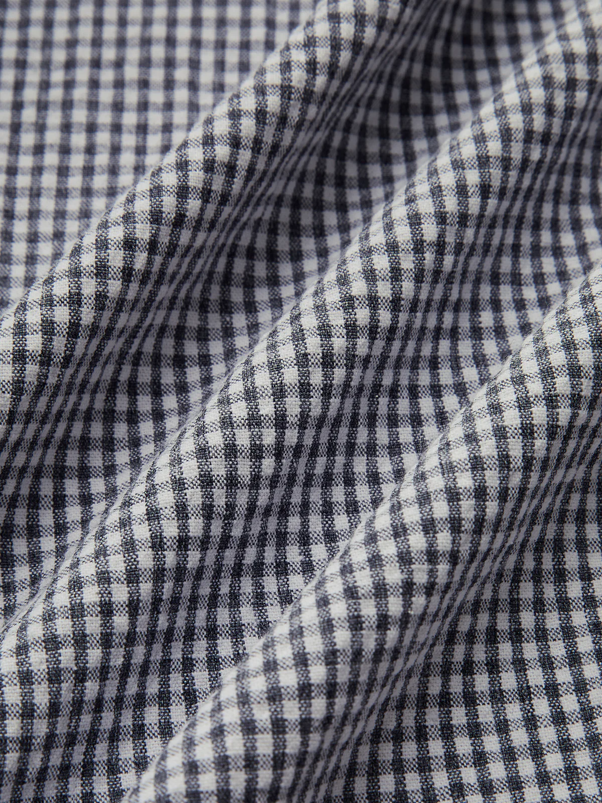 Plaid Knotted V-Neck Vest - Image 4