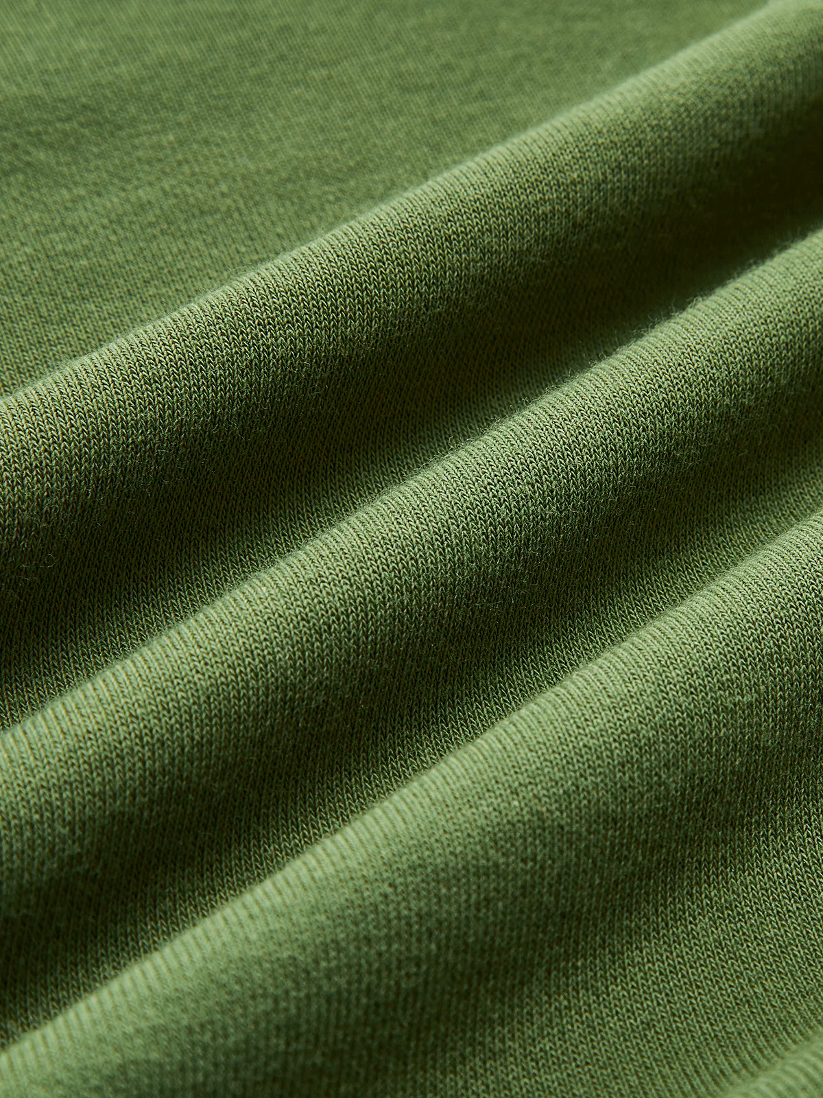 Plain Cotton Split Sweatshirt - Image 5