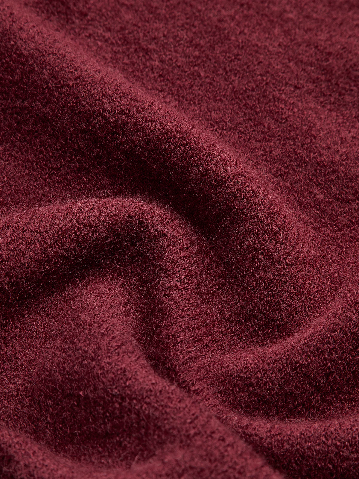 Plain Jersey Sweater - Image 2