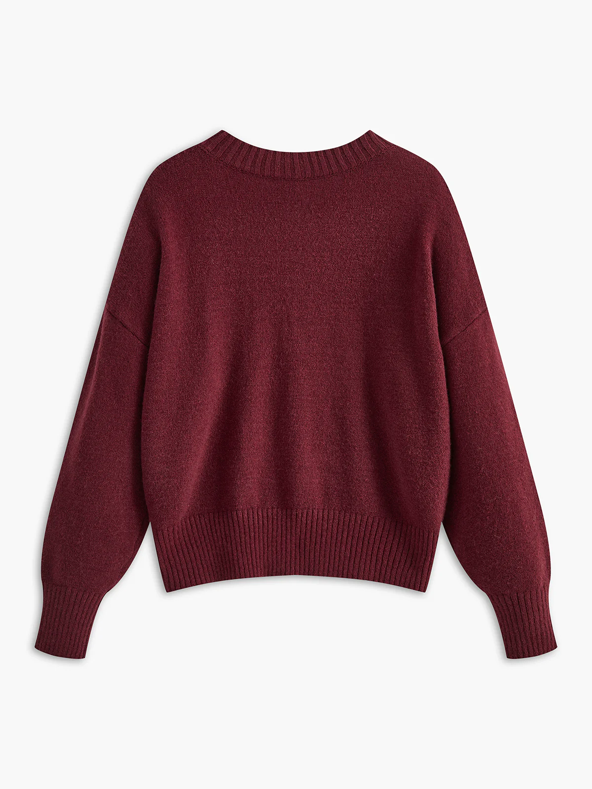 Plain Jersey Sweater - Image 3