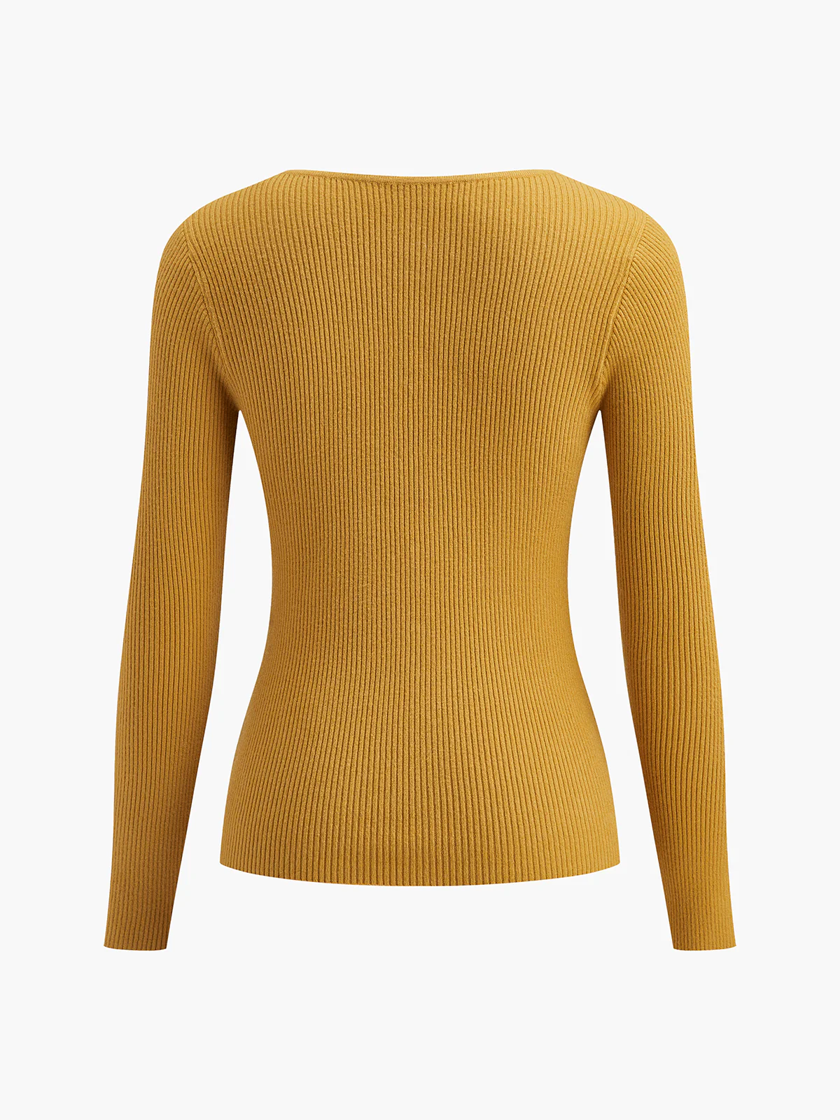 Plain Pearl Split Cardigan - Image 3