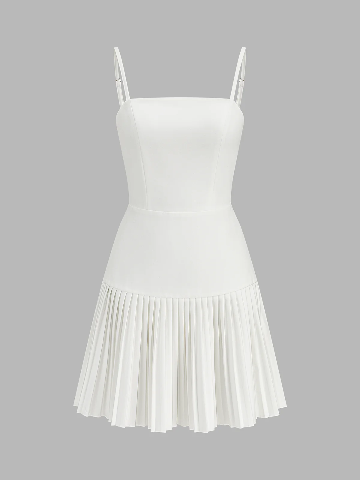 Pleated Cami Mini Dress - Image 2