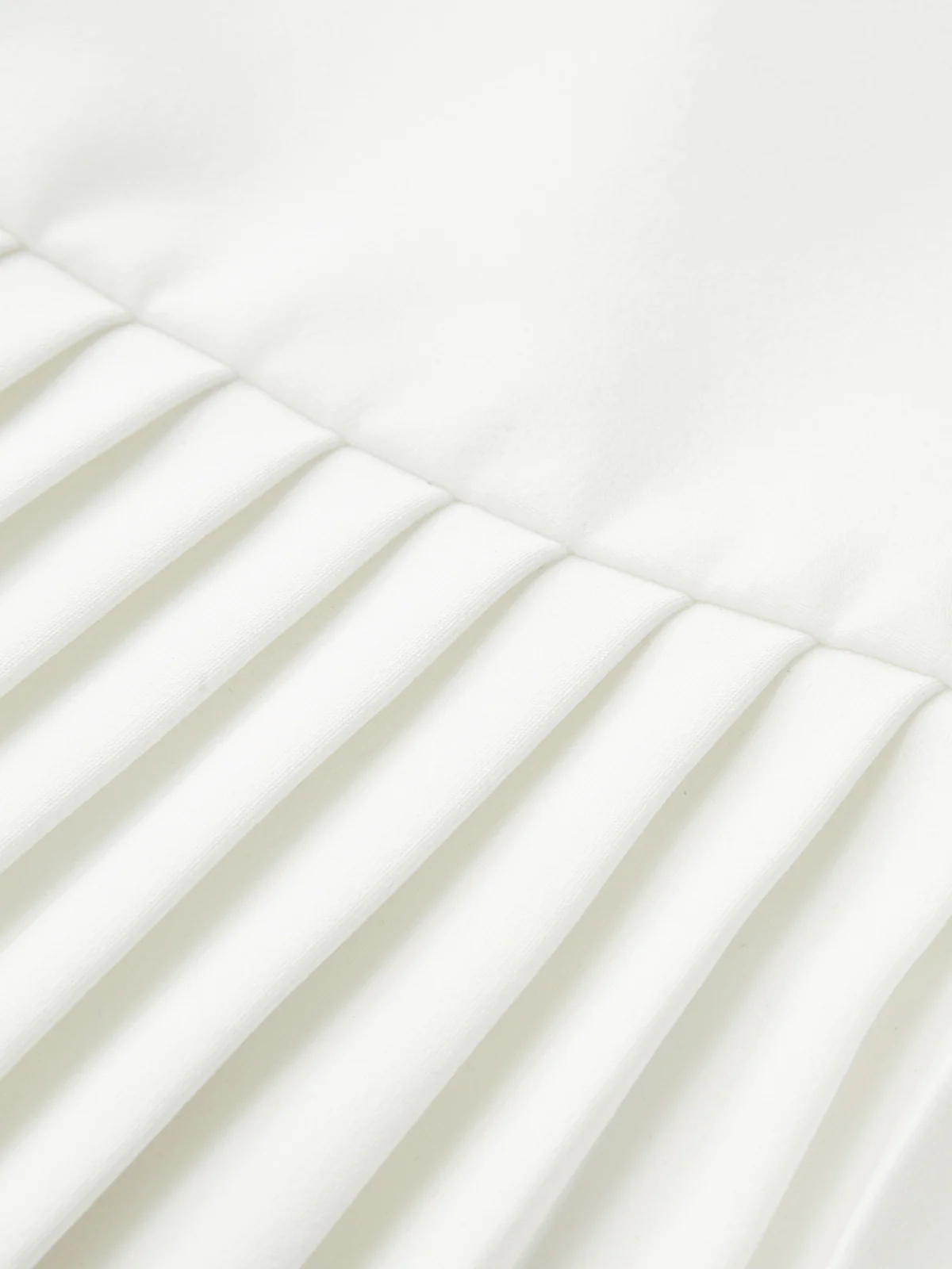 Pleated Cami Mini Dress - Image 5