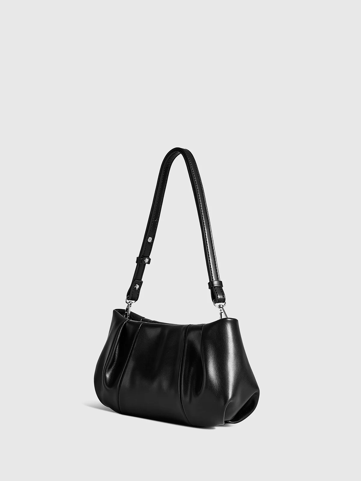 Pleated Cloud Shoulder Bag - Image 5