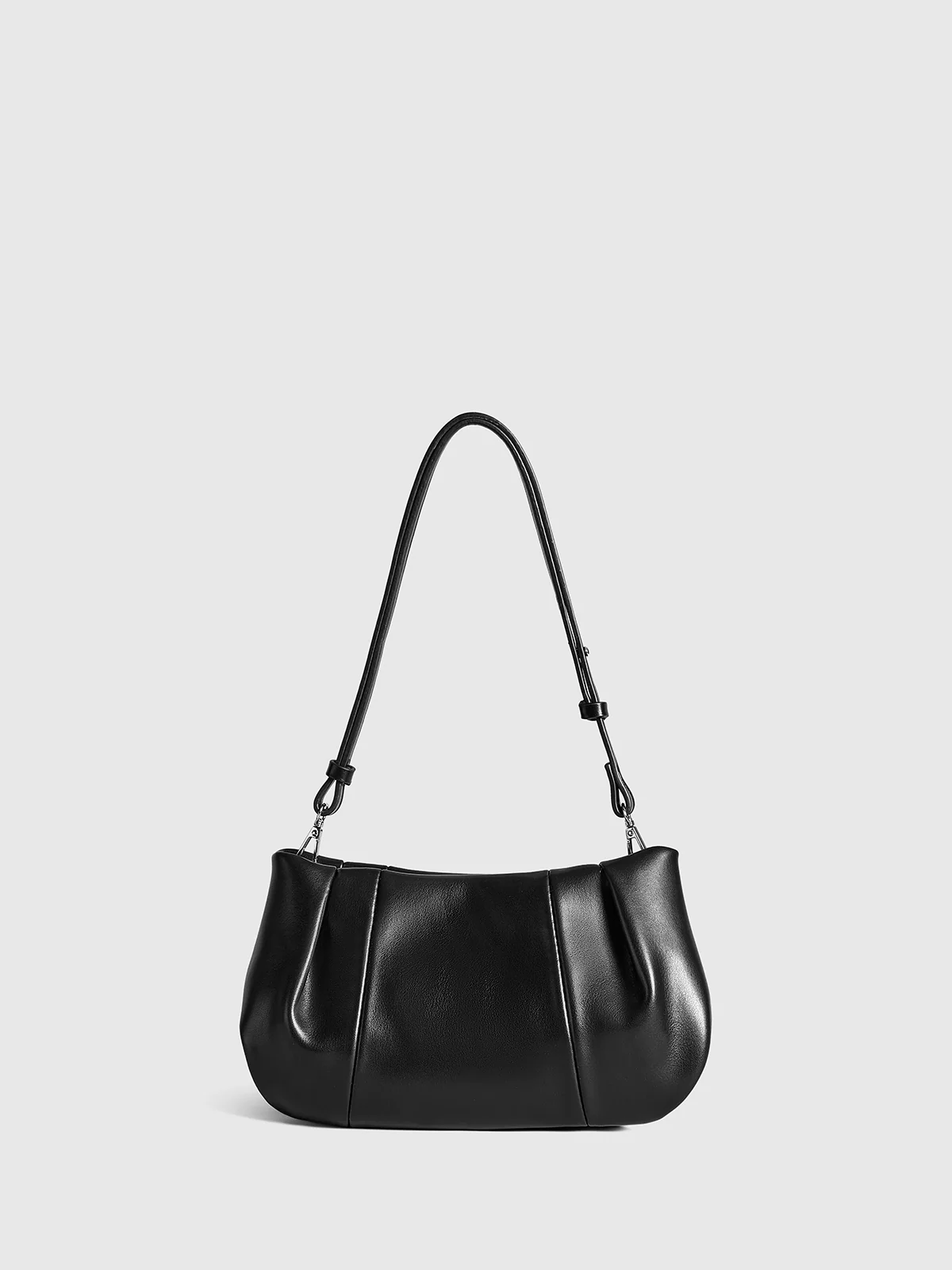 Pleated Cloud Shoulder Bag - Image 7