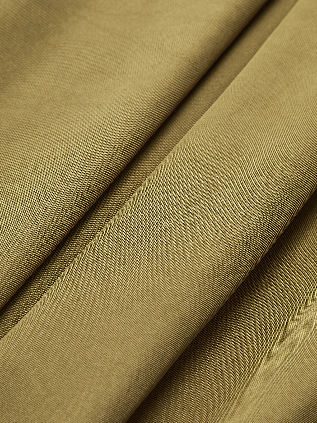 Pleated Cropped Trench Coat - Image 4