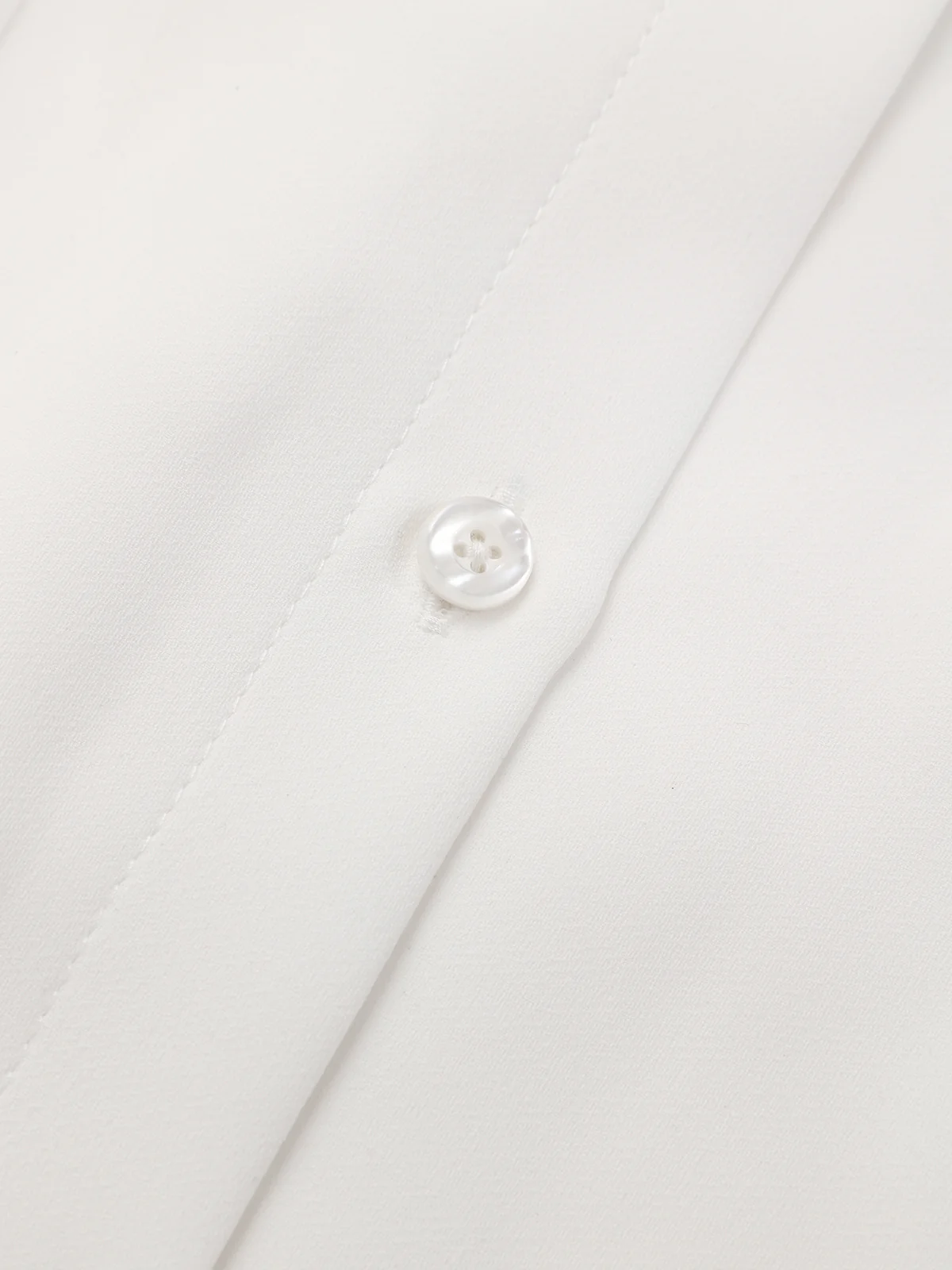 Pleated Cuff Contrast Panel Shirt - Image 3