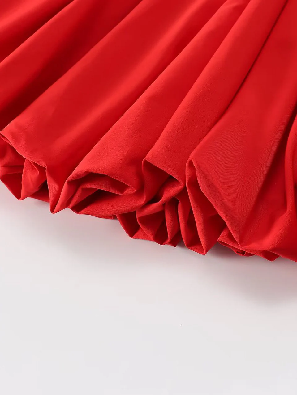 Pleated Halter Dress - Image 2