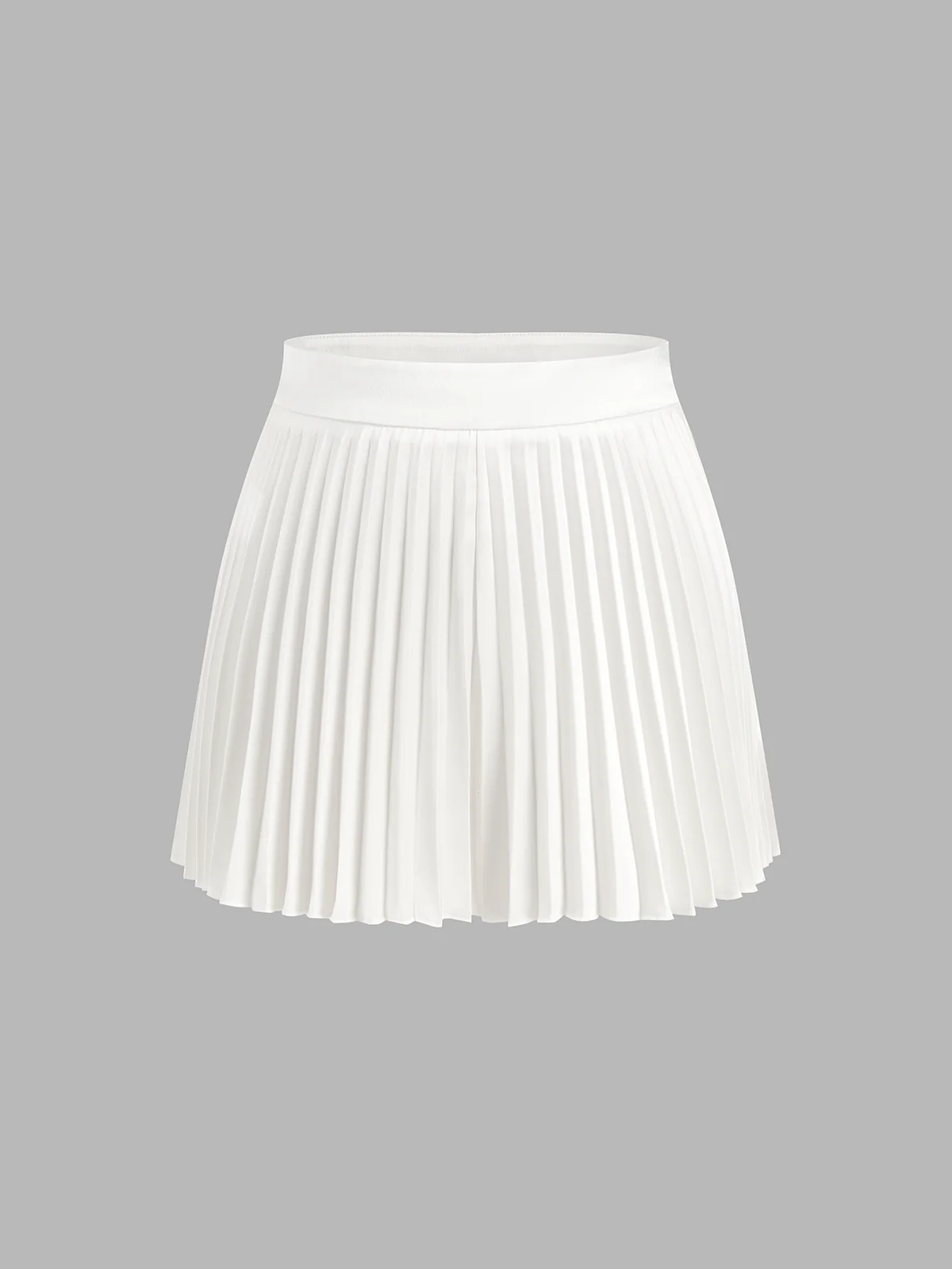 Pleated Halter Top & Shorts Set - Image 5