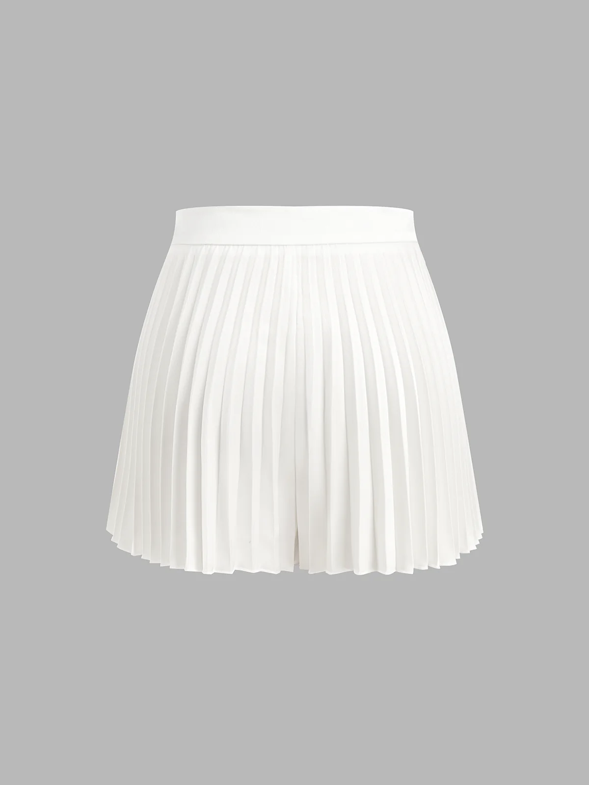 Pleated Halter Top & Shorts Set - Image 6